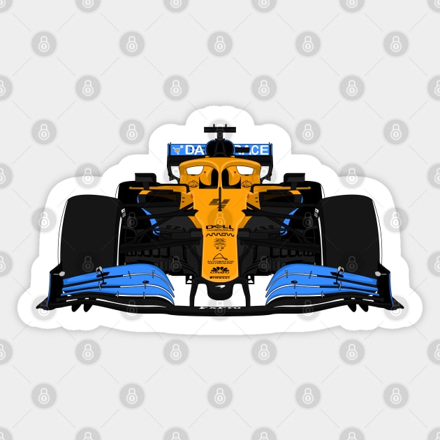 MCLAREN F1 CAR Sticker by VENZ0LIC